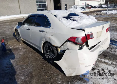 2010 Acura Tsx 2.4 z USA, uszkodzony, nr VIN JH4CU2F61AC035878